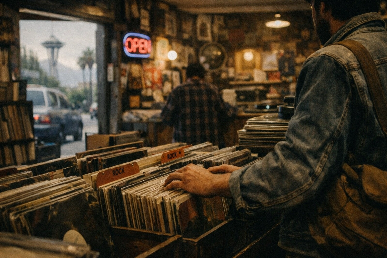 [HERO] The Ultimate West Coast Record Store Road Trip: From Seattle to LA