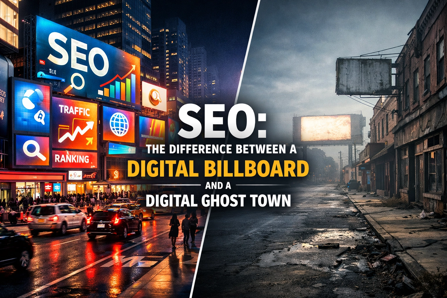[HERO] SEO: The Difference Between a Digital Billboard and a Digital Ghost Town