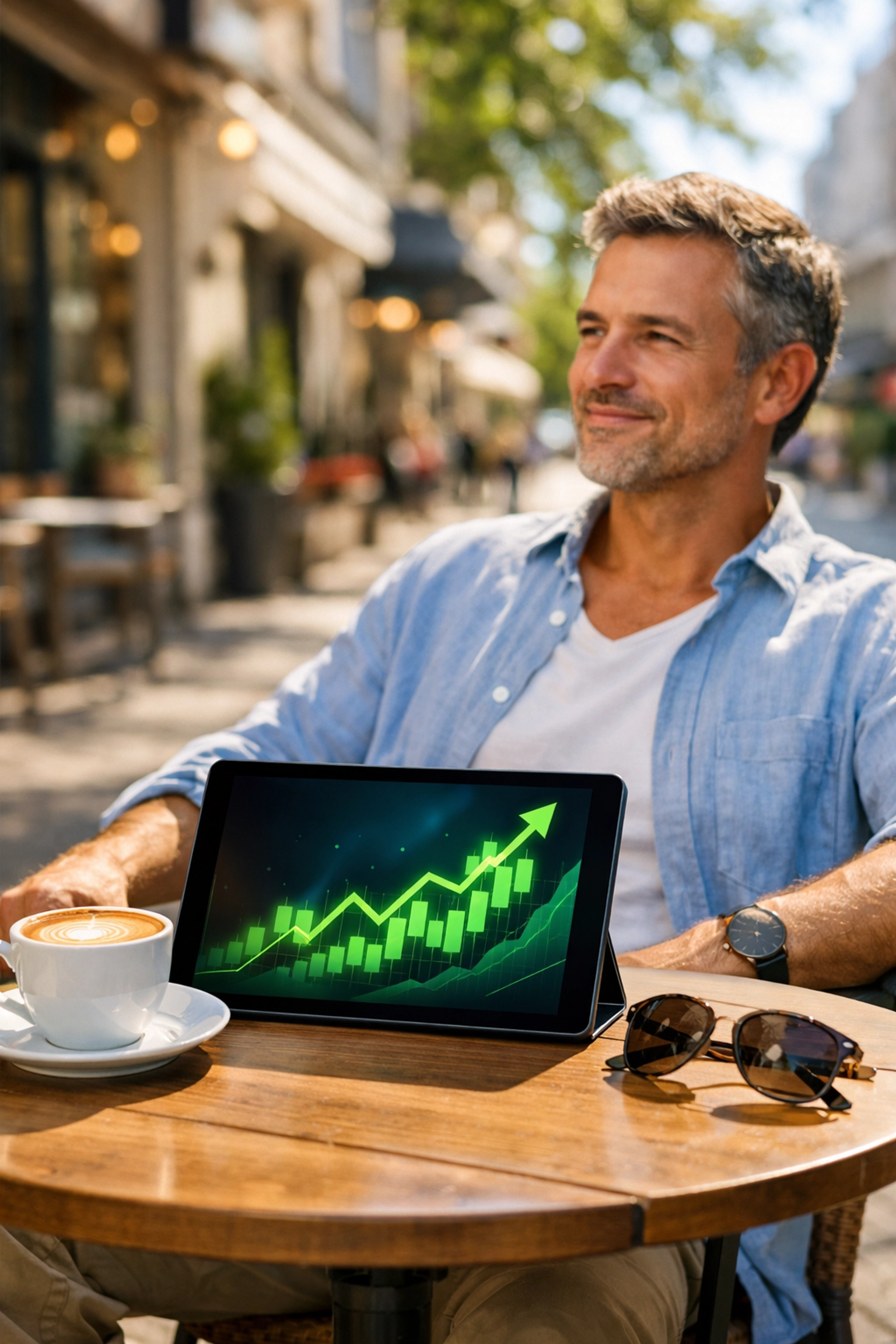 Investor tracking passive income growth from a Cleveland rental portfolio