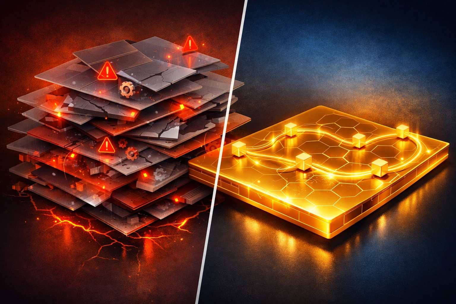 Layer 1 blockchain efficiency vs middleware complexity in Web3 payment processing