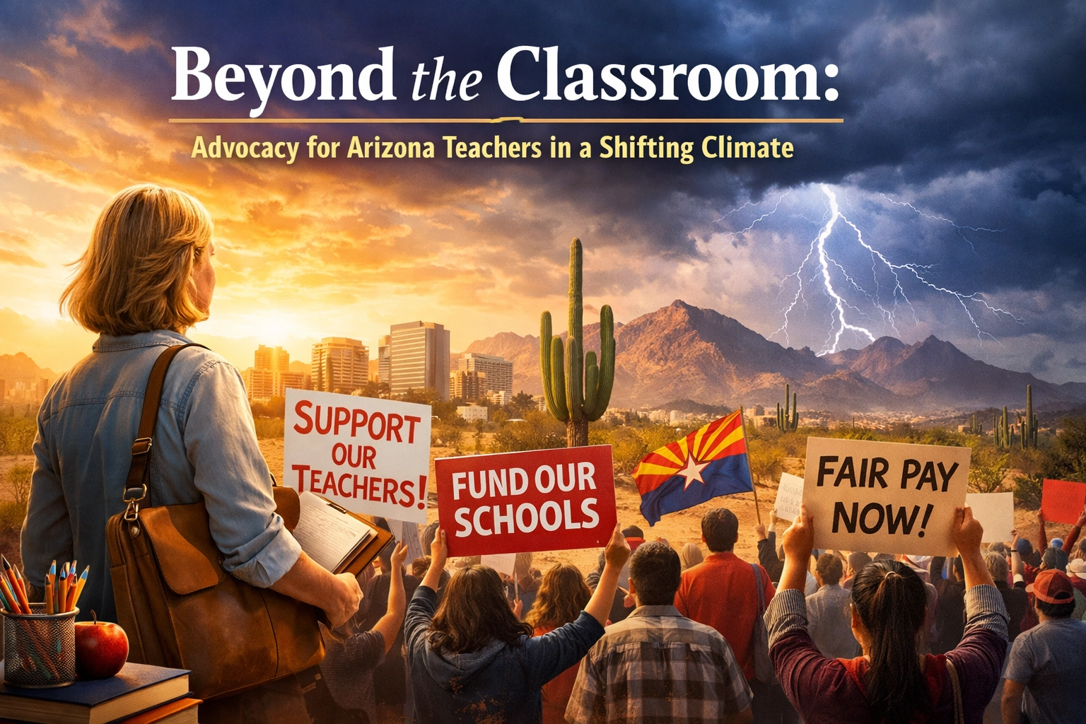 [HERO] Beyond the Classroom: Advocacy for Arizona Teachers in a Shifting Climate