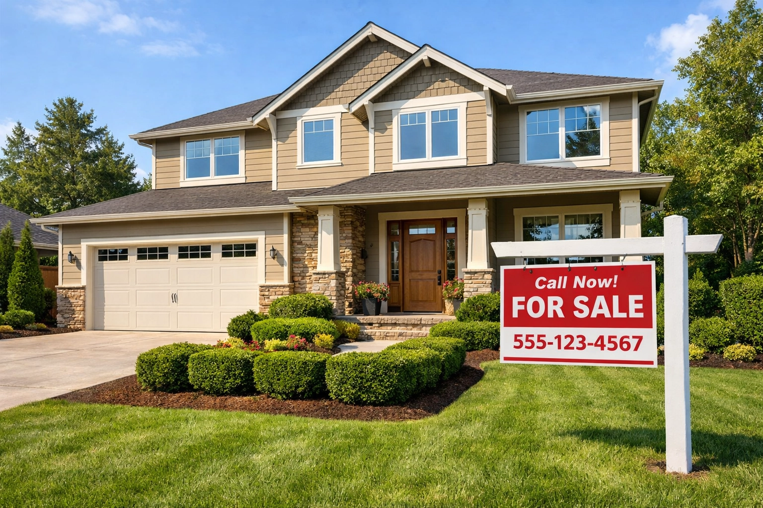 Modern South Jersey home for sale with professional landscaping and curb appeal Modern South Jersey home for sale with professional landscaping and curb appeal