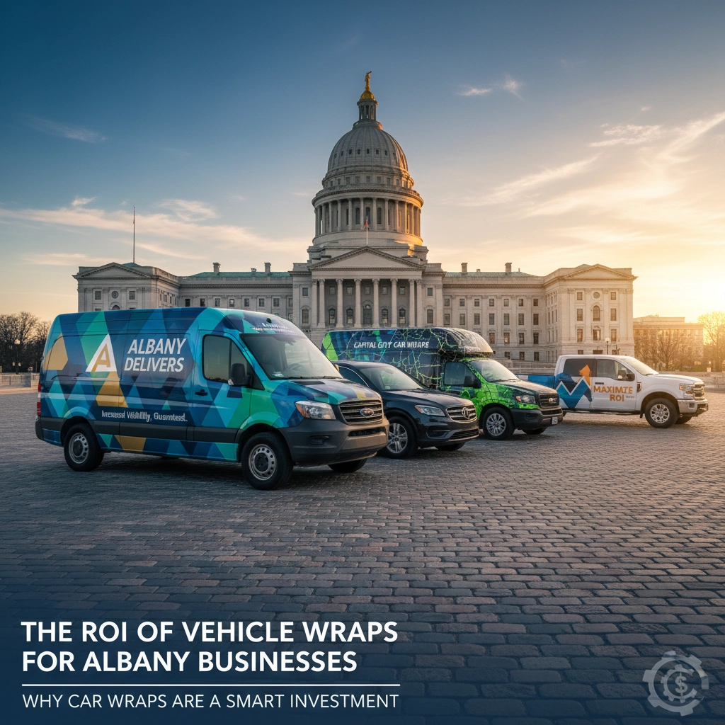 The ROI of Vehicle Wraps for Albany Businesses: Why Car Wraps Are a Smart Investment