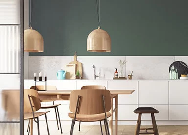 Modern Kitchen and Dining Area with Smart Features