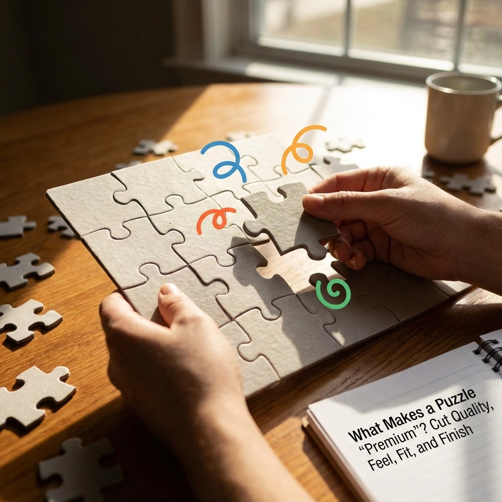 What Makes a Puzzle "Premium"? Cut Quality, Feel, Fit, and Finish