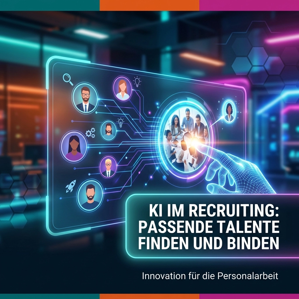 KI im Recruiting: Passende Talente schneller finden und binden