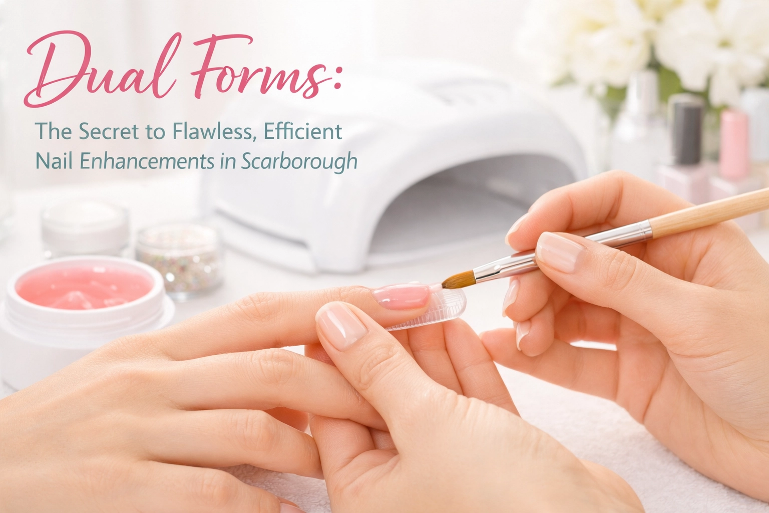[HERO] Dual Forms: The Secret to Flawless, Efficient Nail Enhancements in Scarborough
