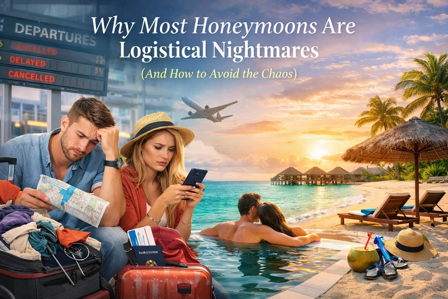 [HERO] Why Most Honeymoons Are Logistical Nightmares (And How to Avoid the Chaos)