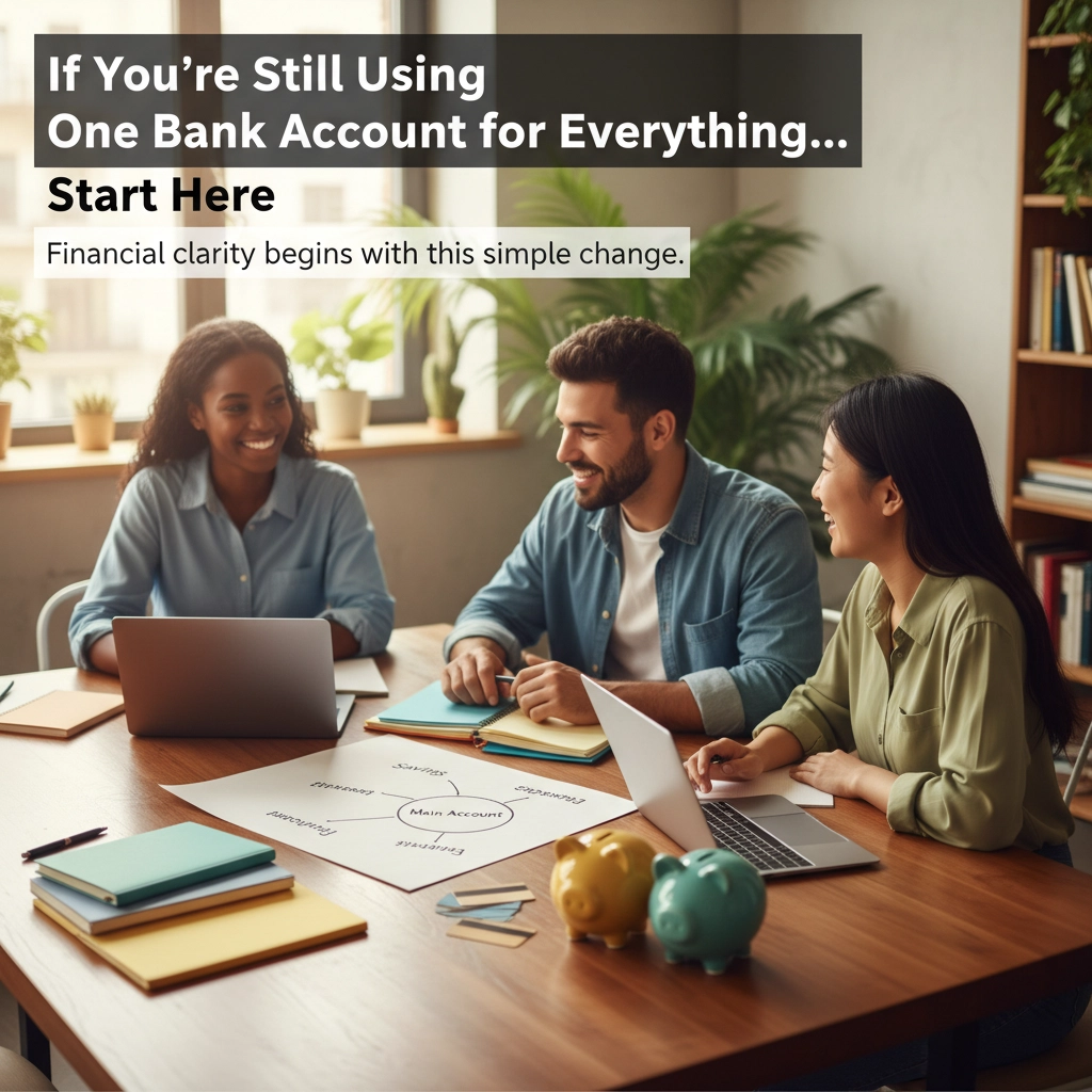 If You're Still Using One Bank Account for Everything, Read This