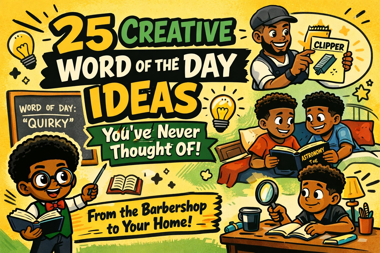 [HERO] 25 Creative Word of the Day Ideas You