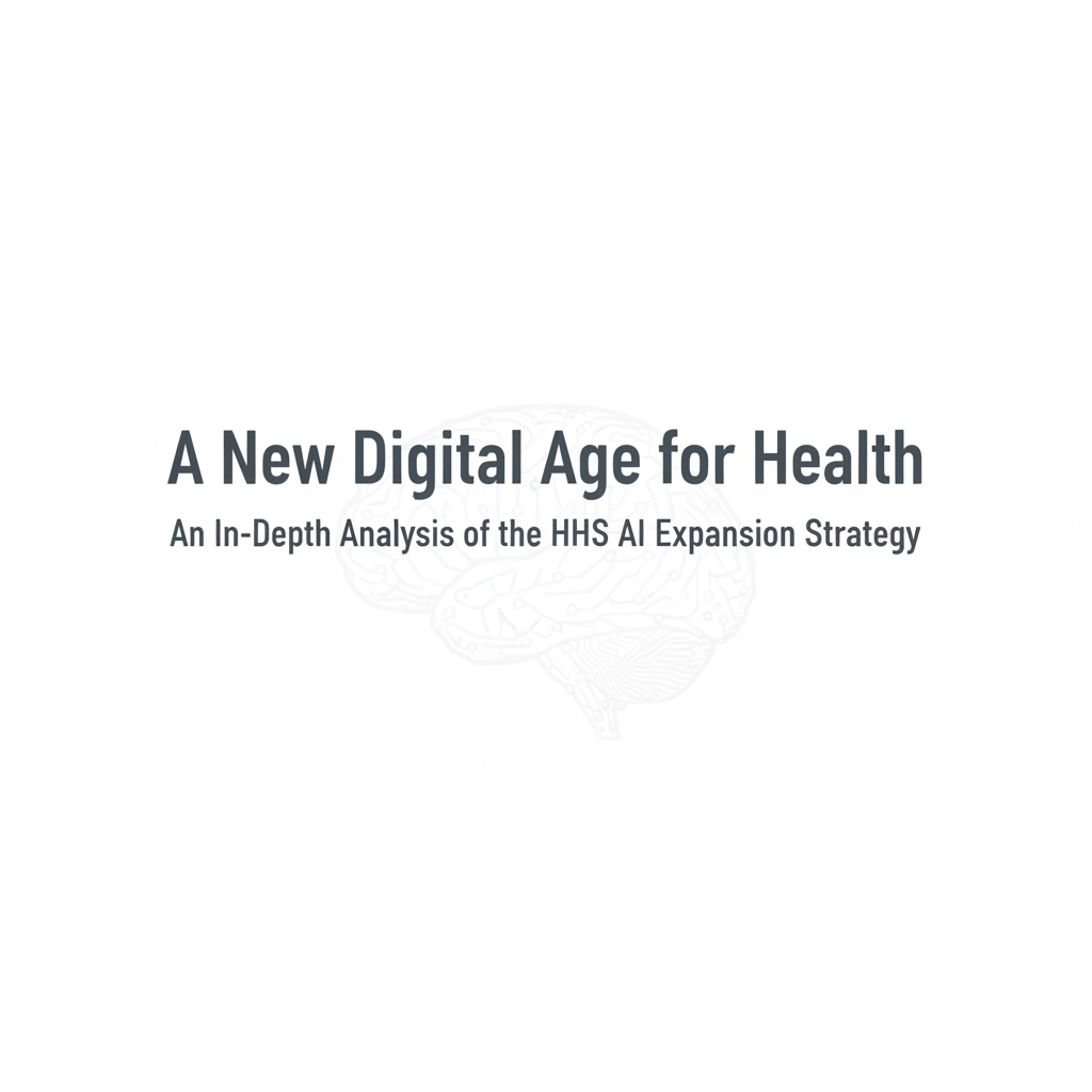HHS AI legal strategy | federal health AI expansion | healthcare data privacy law HHS AI legal strategy — federal health AI expansion