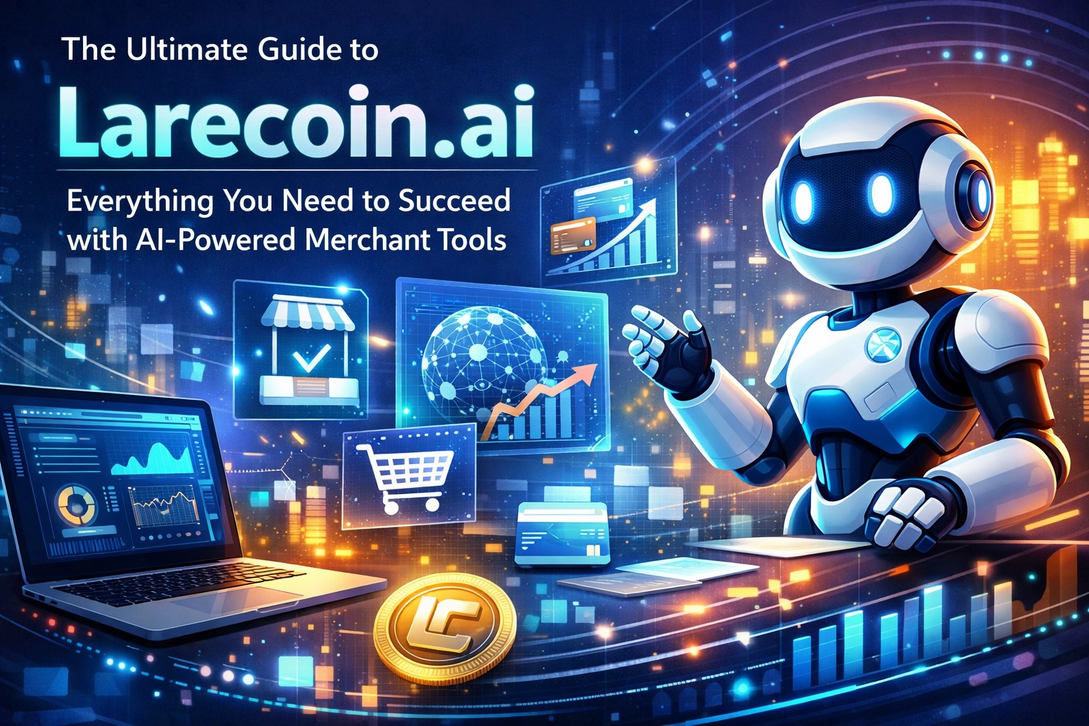 [HERO] The Ultimate Guide to Larecoin.ai: Everything You Need to Succeed with AI-Powered Merchant Tools