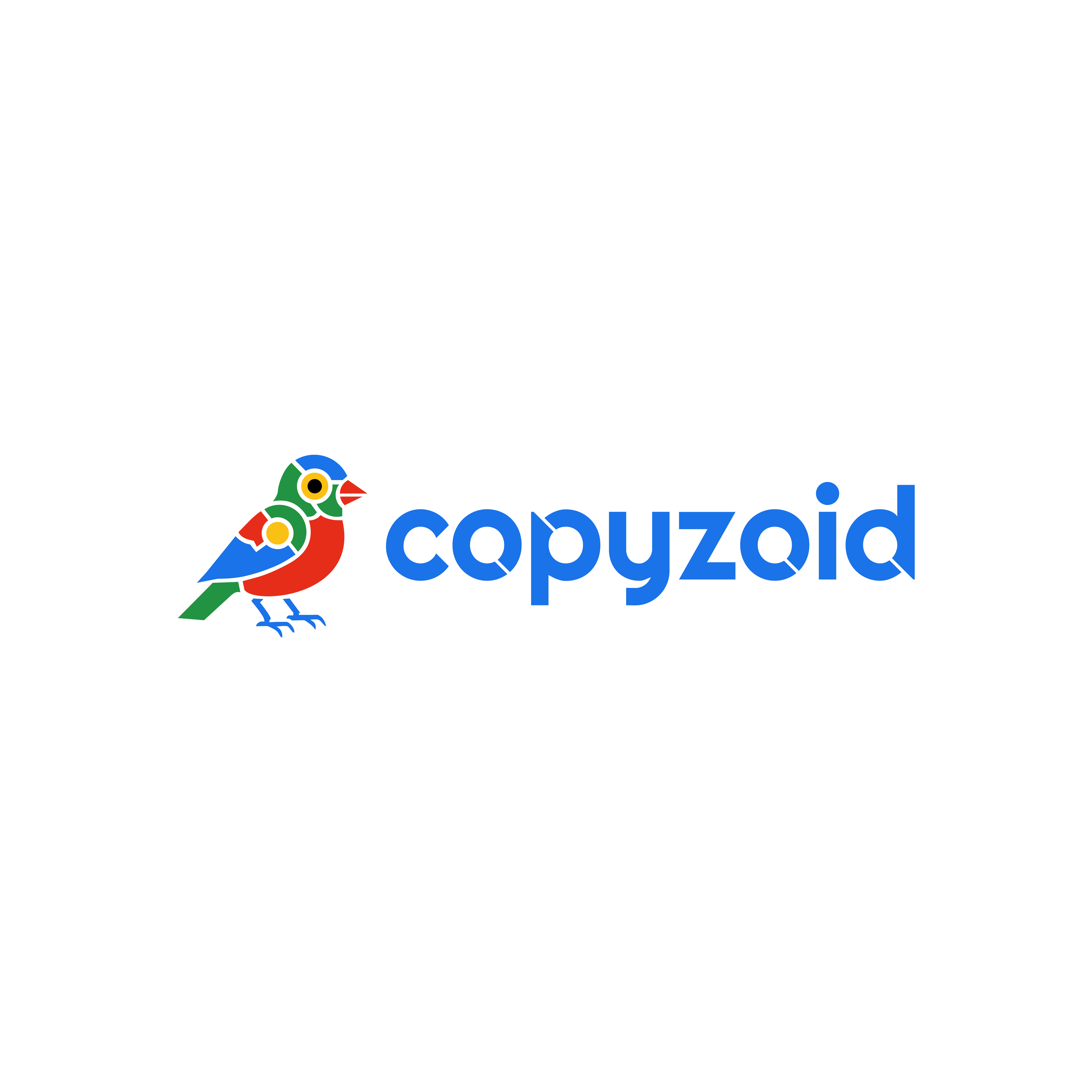 Copyzoid Logo Bird