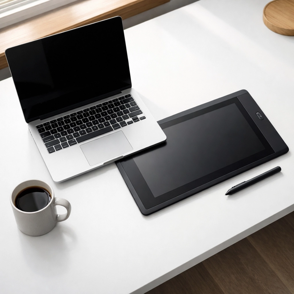 Modern digital workstation for ERO professionals using cloud-based tax software for business growth.