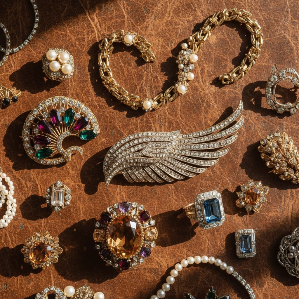 The Retro Jewelry Era Part 2: Hollywood Starlets and Showstopper Gems | Peters Vaults Jewelry Blog