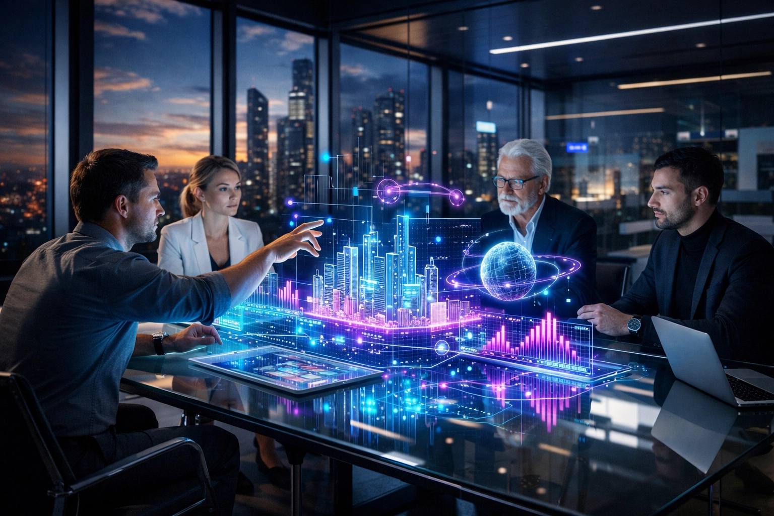 Praxisnahes KI-Training für Mitarbeiter zur Steigerung des Lernerfolgs.