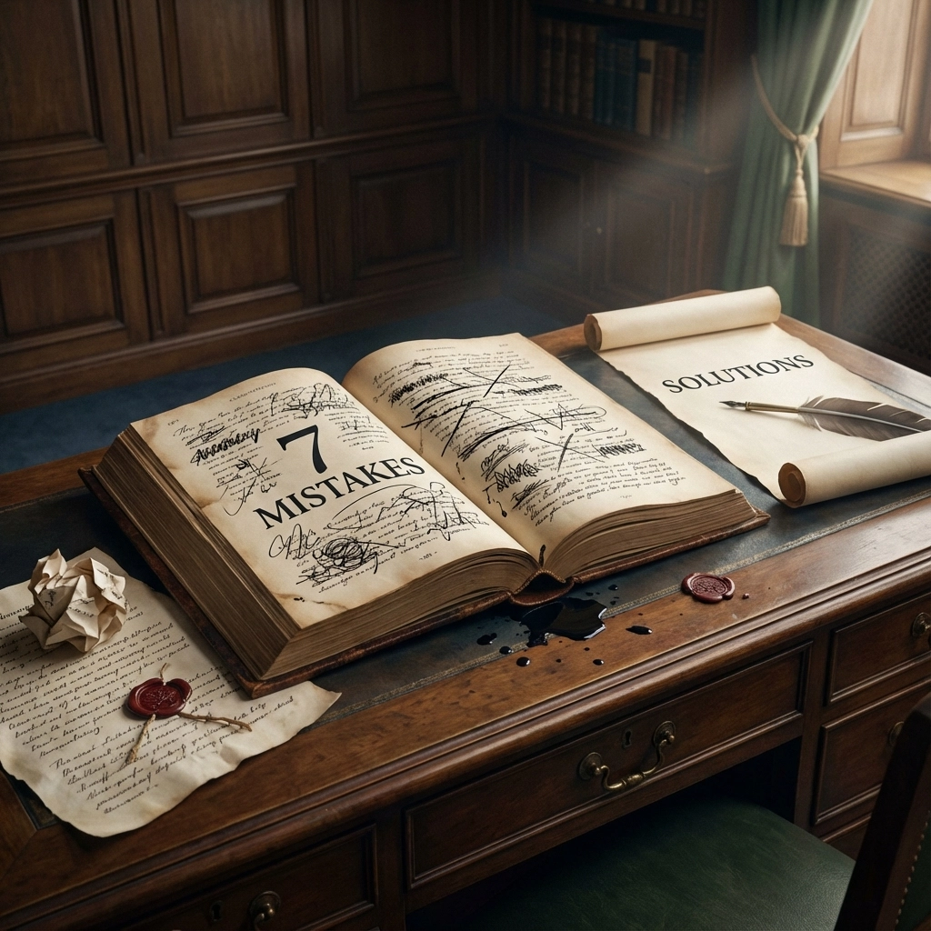 7 Business Book Mistakes That Hurt Your Authority (and How to Fix Them)