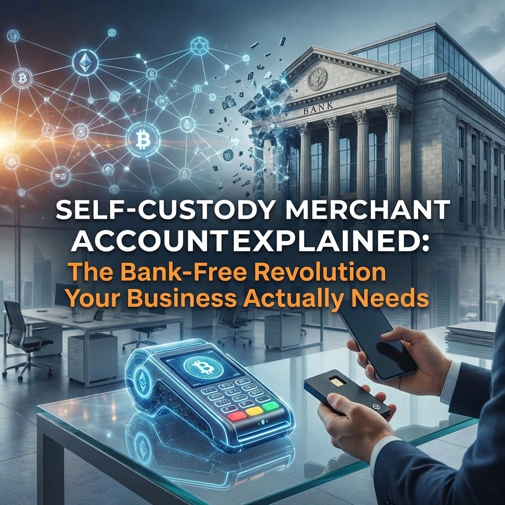 [HERO] Self-Custody Merchant Accounts Explained: The Bank-Free Revolution Your Business Actually Needs