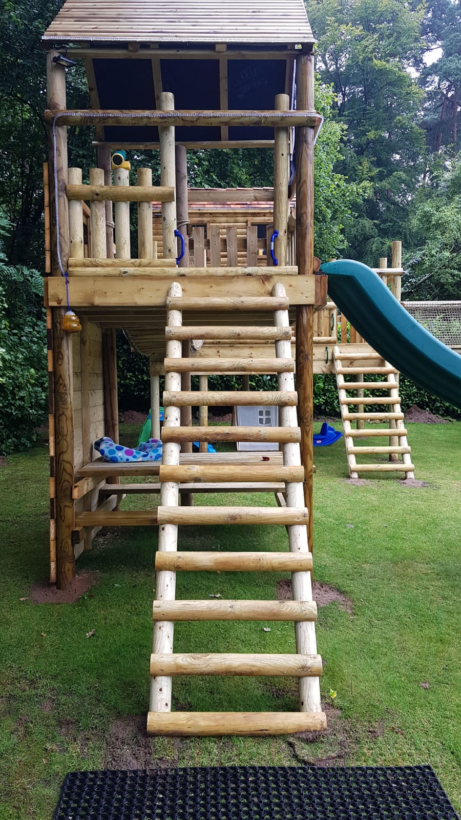 Bespoke Wooden Climbing Frame