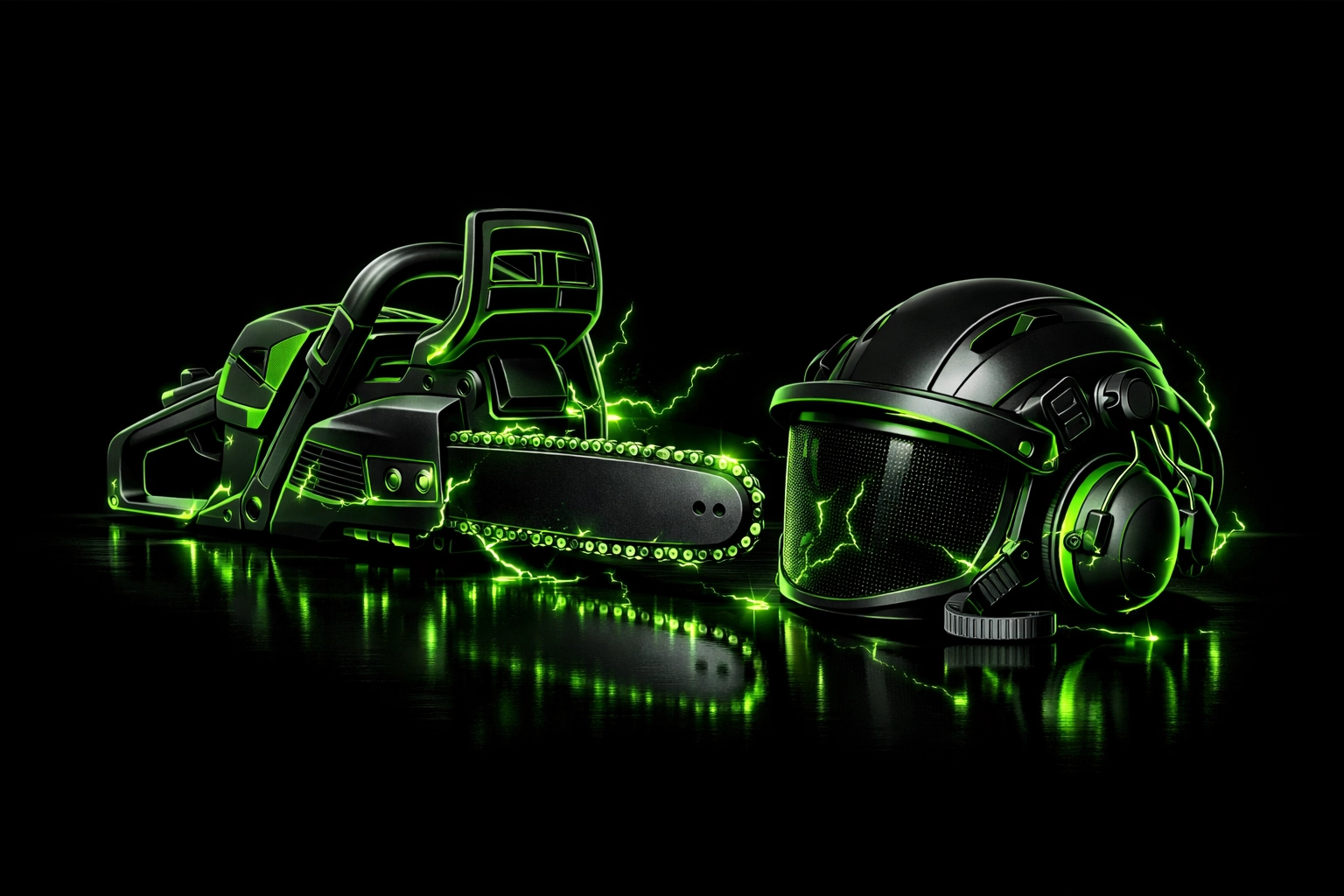 High-performance tree service equipment representing professional arborist standards in San Diego.