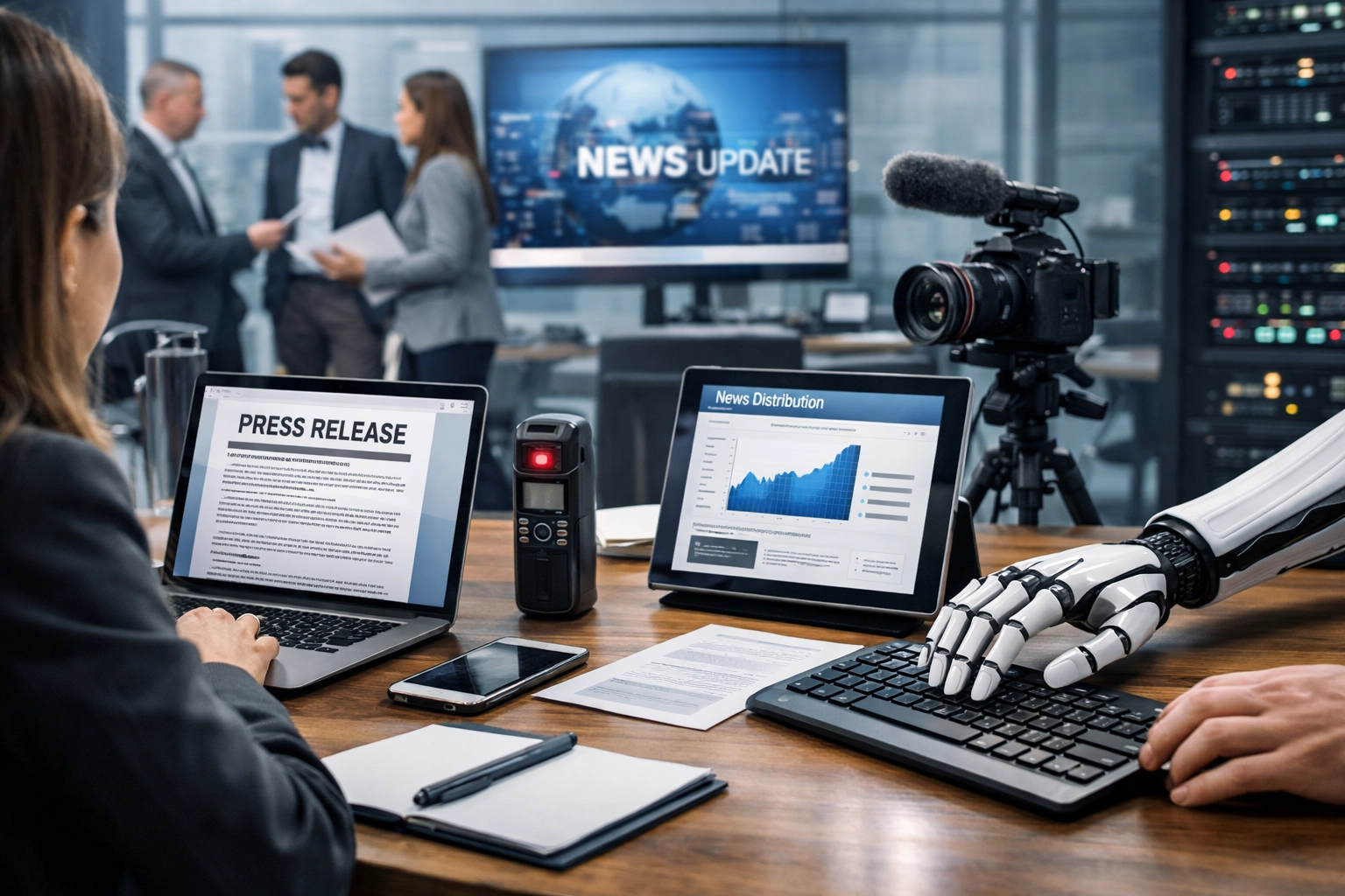 Why Everyone Is Talking About Automated Press Release Innovation (And Your Business Should Too)