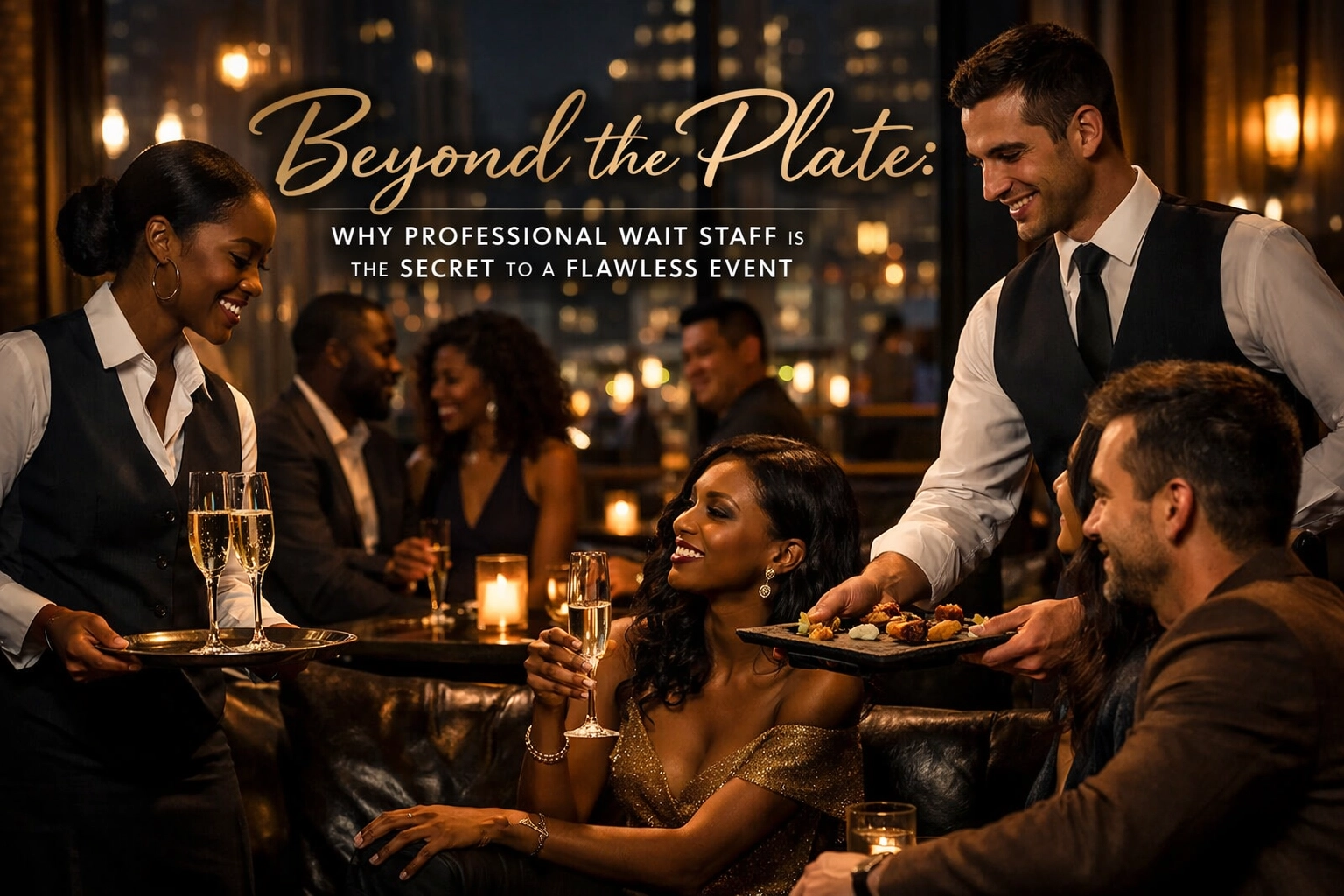 [HERO] Beyond the Plate: Why Professional Wait Staff is the Secret to a Flawless Event