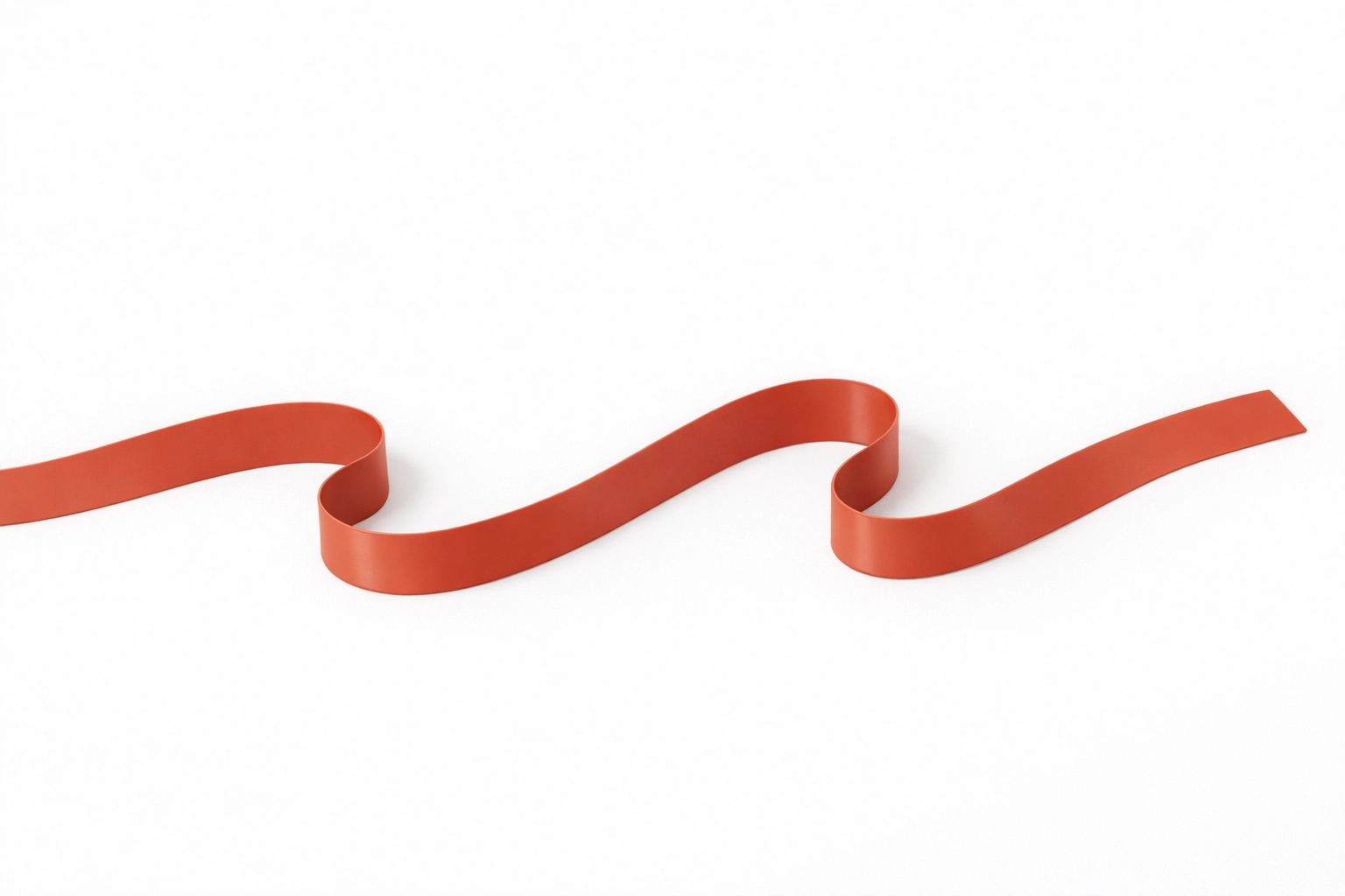 A flat therapy resistance band for rehabilitation, mobility work, and senior fitness routines.