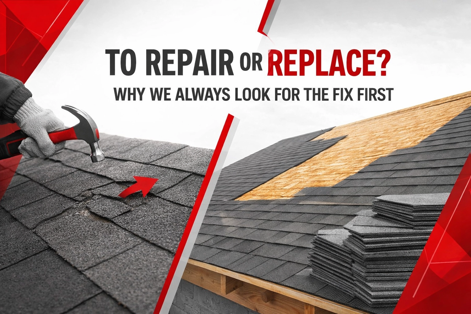 [HERO] To Repair or Replace? Why We Always Look for the Fix First