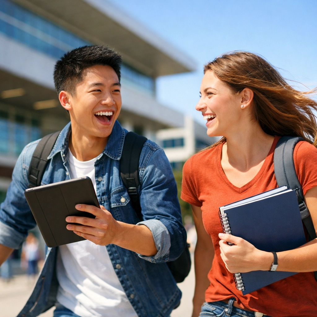 Successful students celebrate fast-tracking their college degree with high-demand DSST exams.