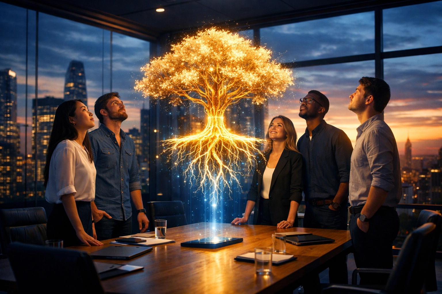 Business leaders achieving startup profitability through fiscal discipline and employee equity growth.