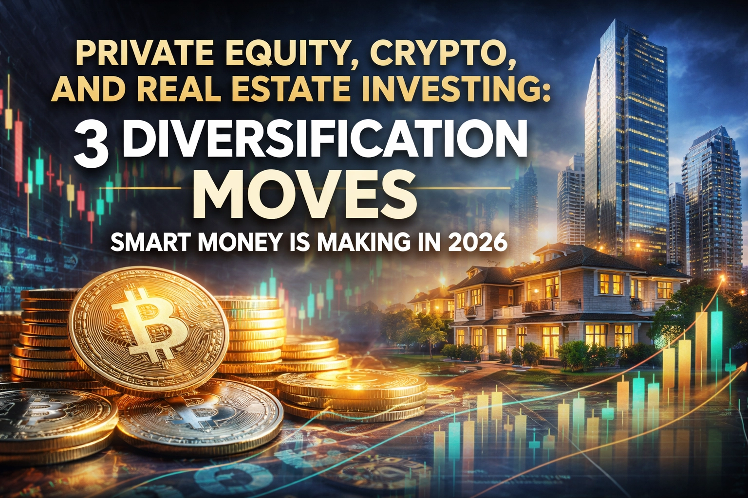 [HERO] Private Equity, Crypto, and Real Estate Investing: 3 Diversification Moves Smart Money Is Making in 2026