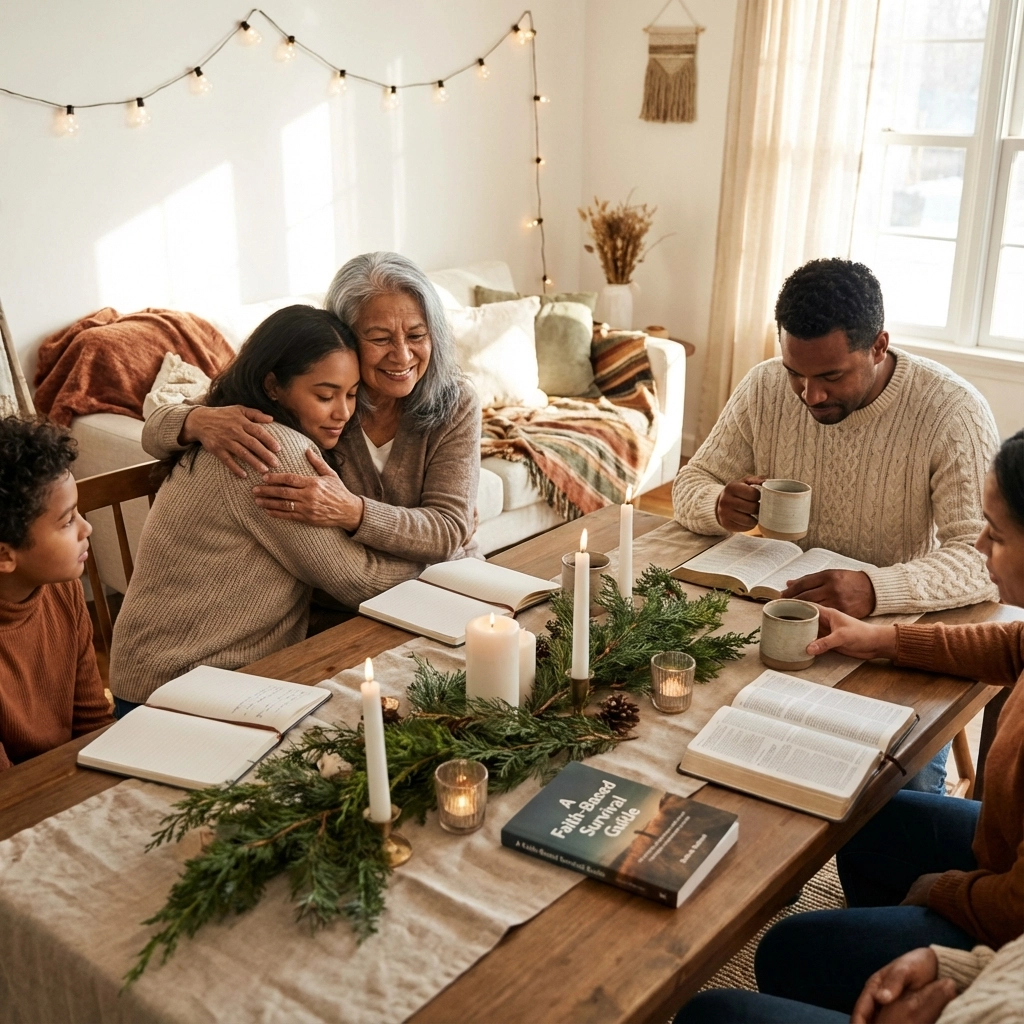 Managing Grief Around the Holidays: A Faith-Based Survival Guide