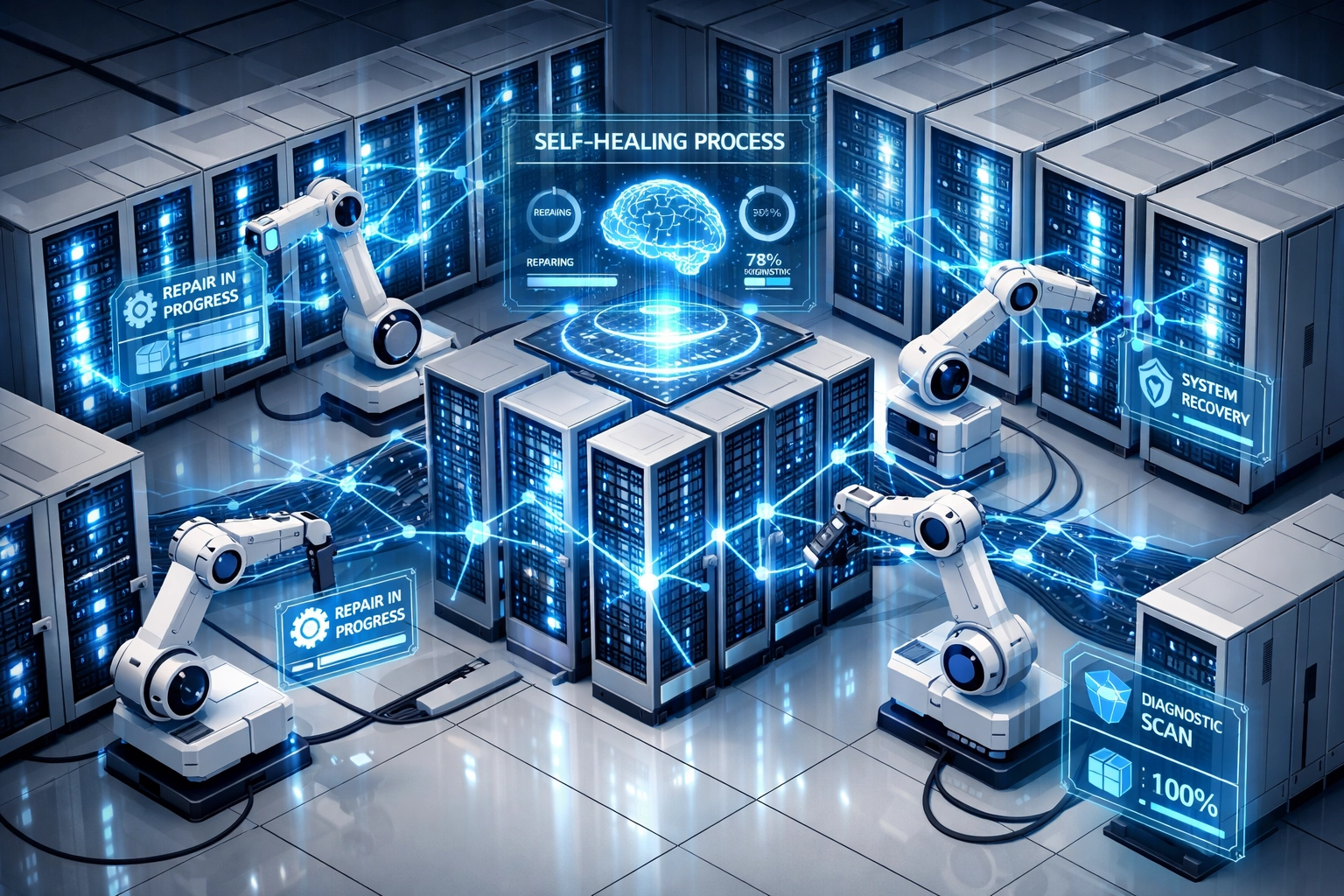 Autonomous ServiceNow remediation with AI-powered self-healing infrastructure automation in action