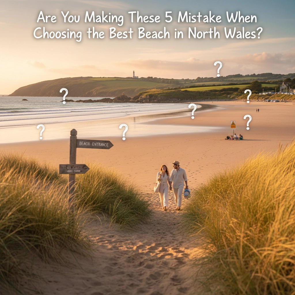 Are You Making These 5 Mistakes When Choosing the Best Beach in North Wales?