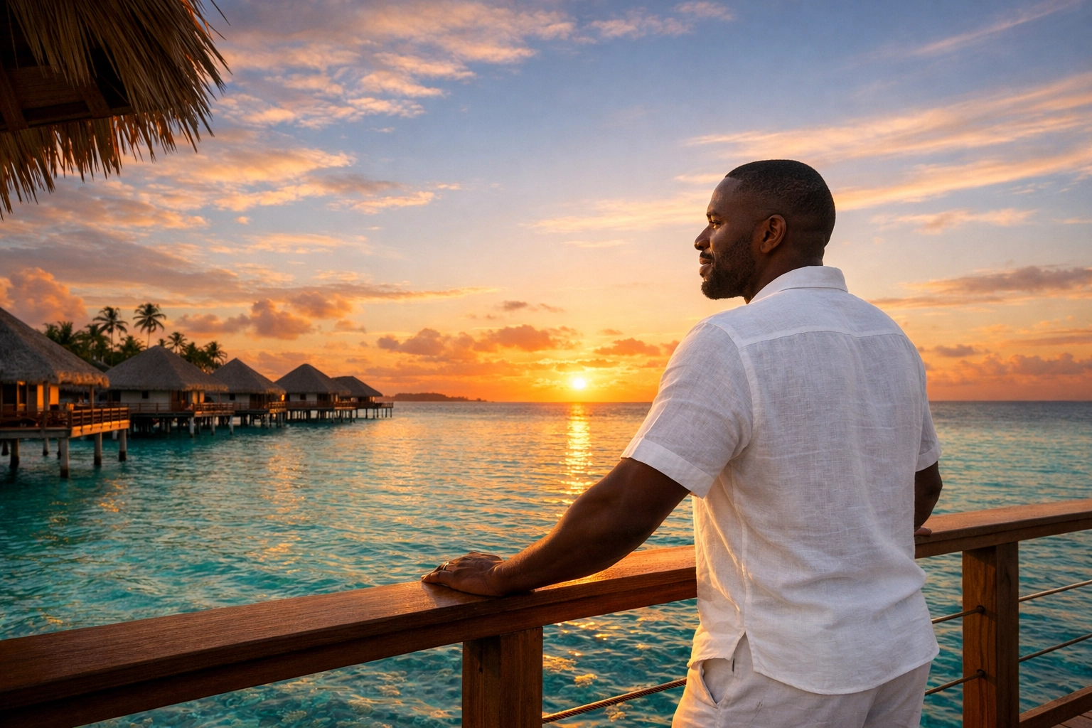 Stress-free vacation at a luxury resort booked by an expert Omaha Travel Agent for peace of mind.