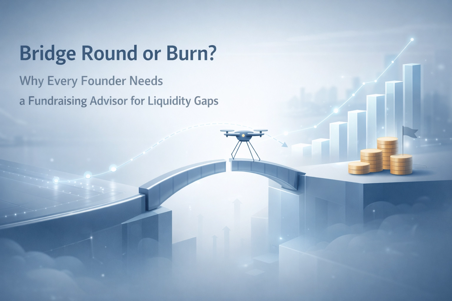 [HERO] Bridge Round or Burn? Why Every Founder Needs a Fundraising Advisor for Liquidity Gaps