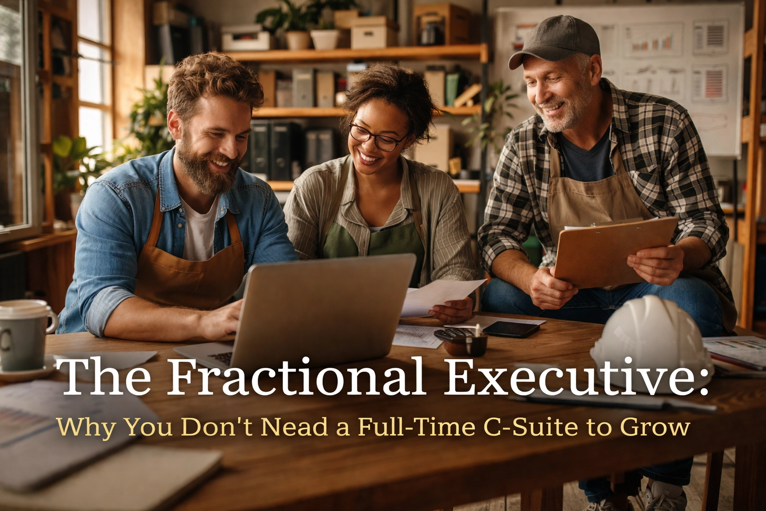 [HERO] The Fractional Executive: Why You Don't Need a Full-Time C-Suite to Grow