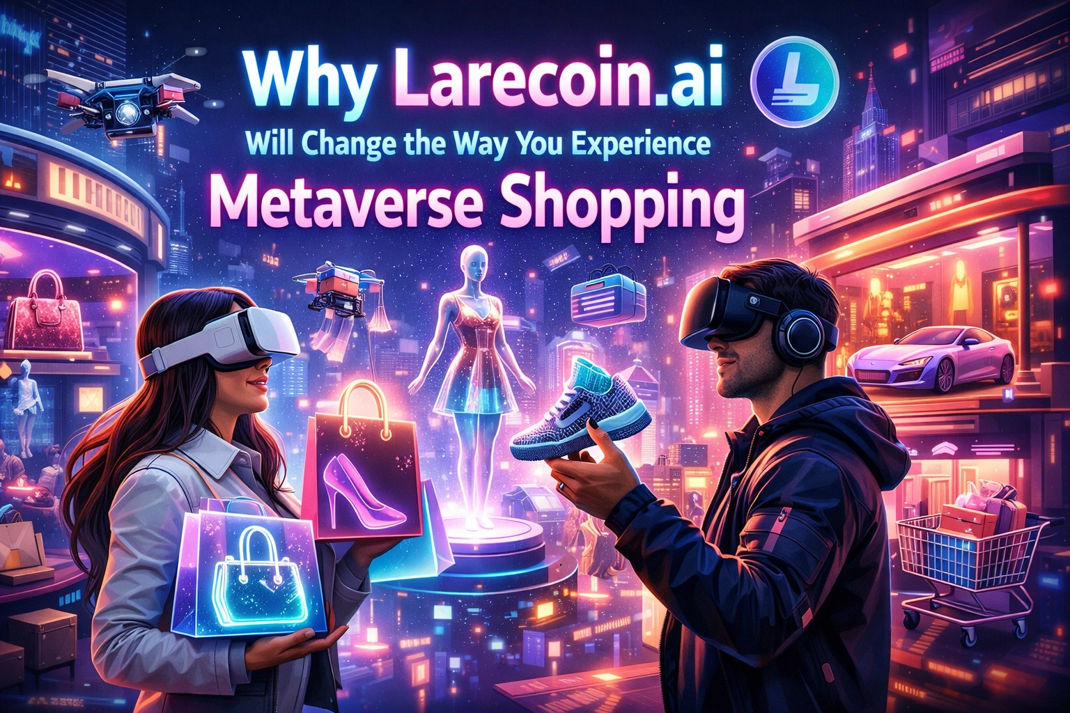 [HERO] Why Larecoin.ai Will Change the Way You Experience Metaverse Shopping