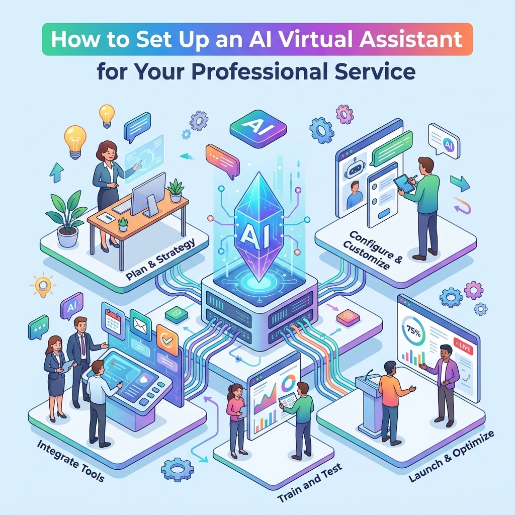 [HERO] How to Set Up an AI Virtual Assistant for Your Professional Service