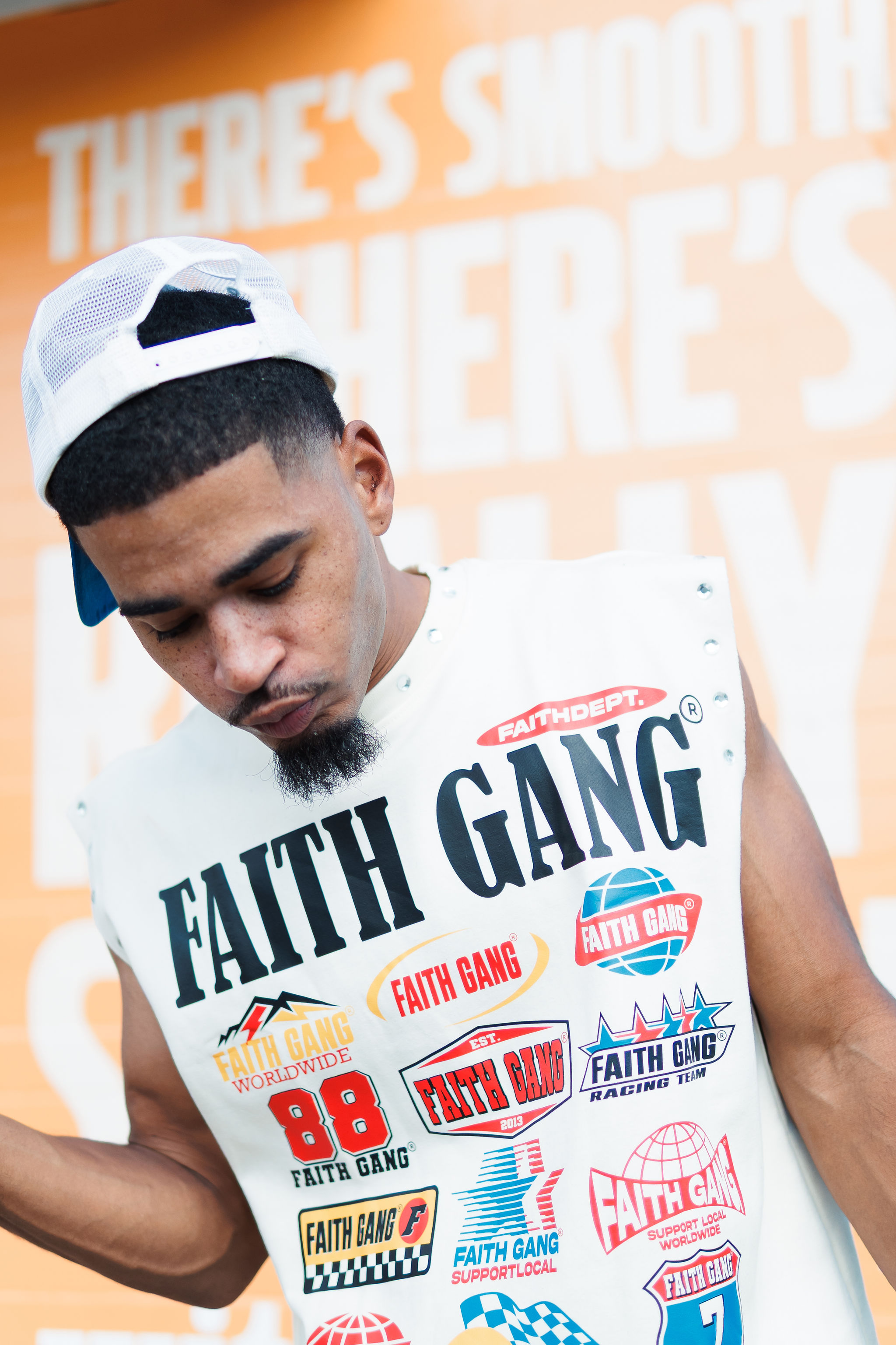 FAITH GANG Streetwear Model