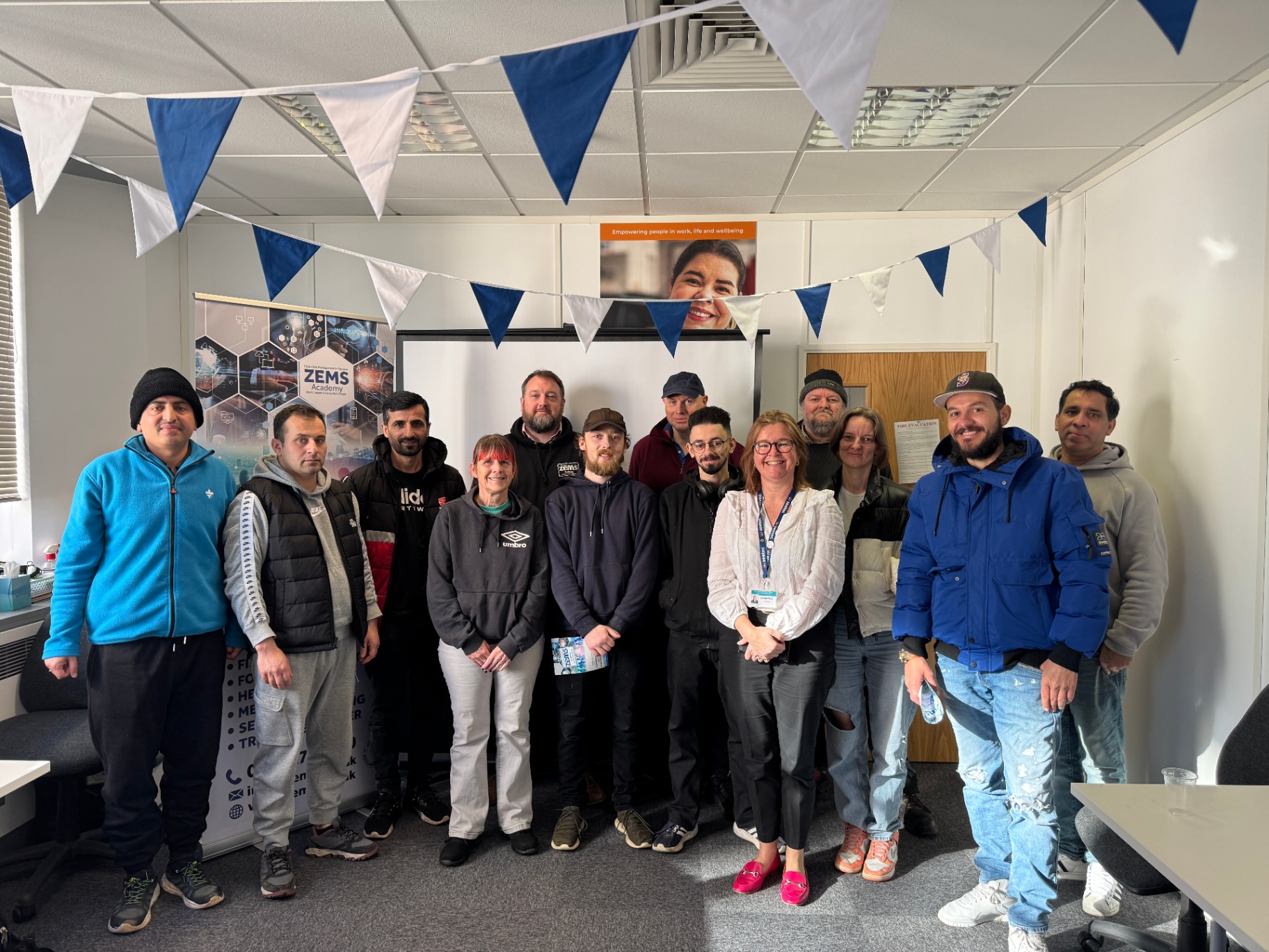 Zems Academy graduation success