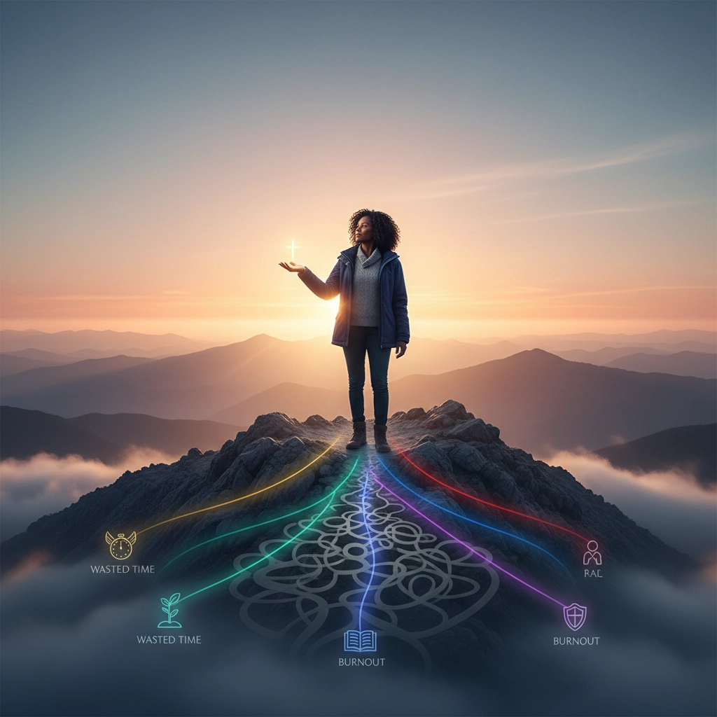 Stop Wasting Time on Burnout: 5 Quick Hacks Every Christian Leader Needs