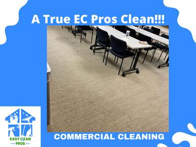 Easy Clean Pros Office Floor Care Result
