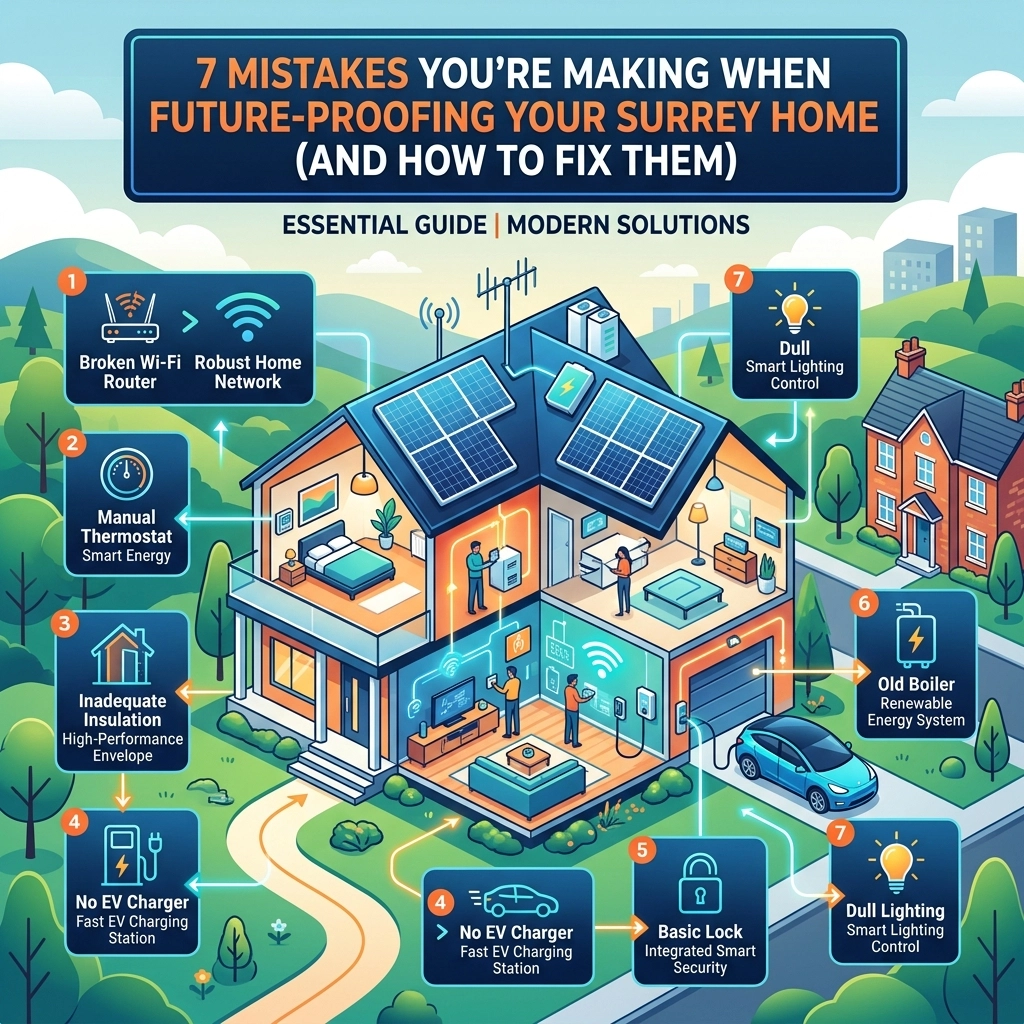 [HERO] 7 Mistakes You’re Making When Future-Proofing Your Surrey Home (And How to Burn Them)