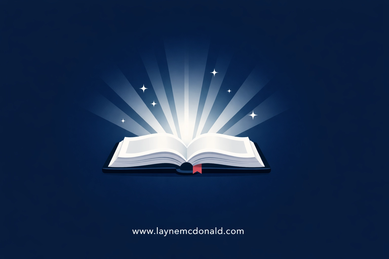 Minimalist illustration of an open Bible with light rays symbolizing the power of Scripture for healing.