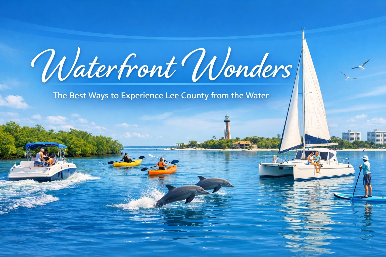 [HERO] Waterfront Wonders: The Best Ways to Experience Lee County from the Water