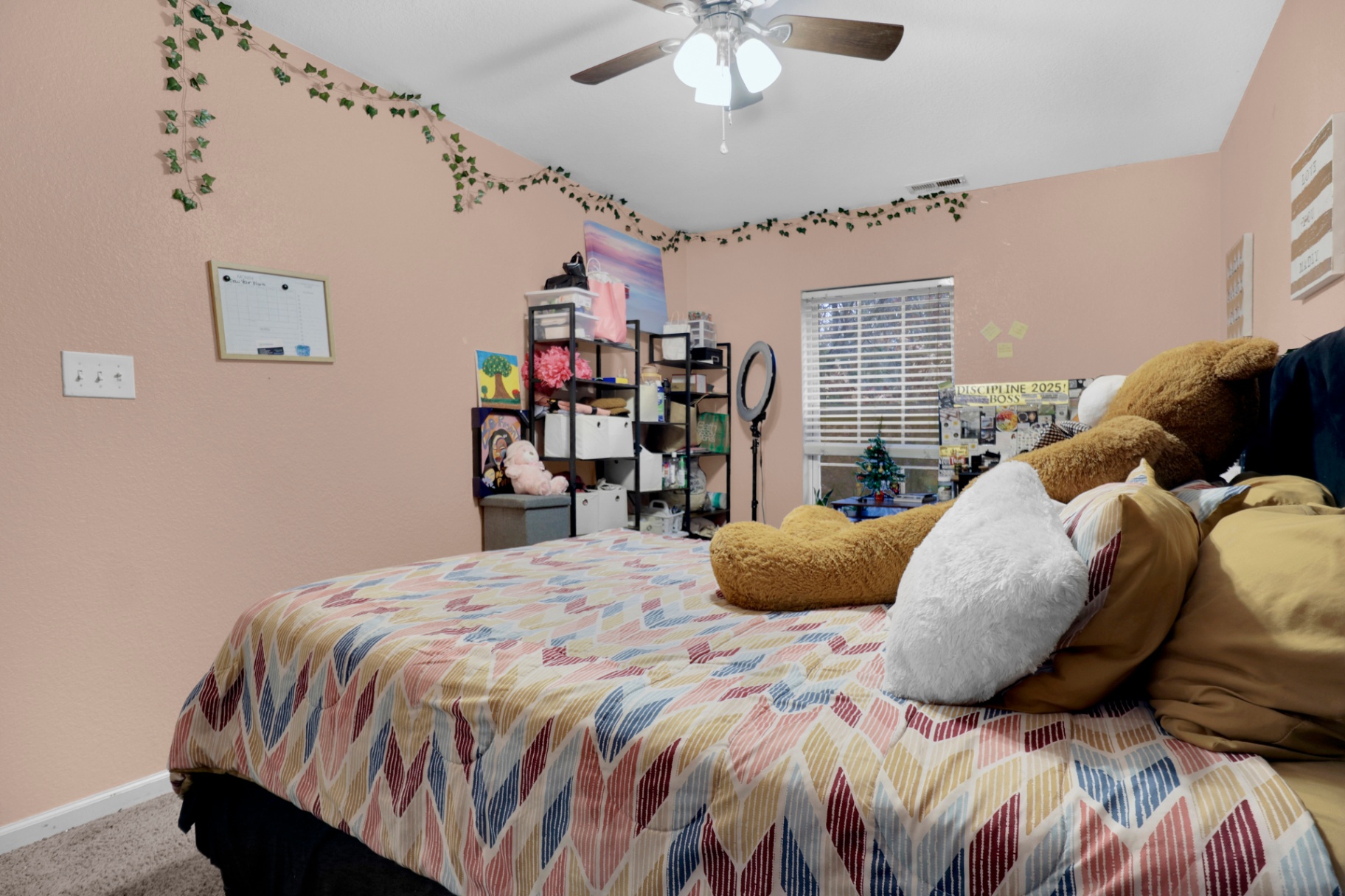 Cozy Personalized Bedroom