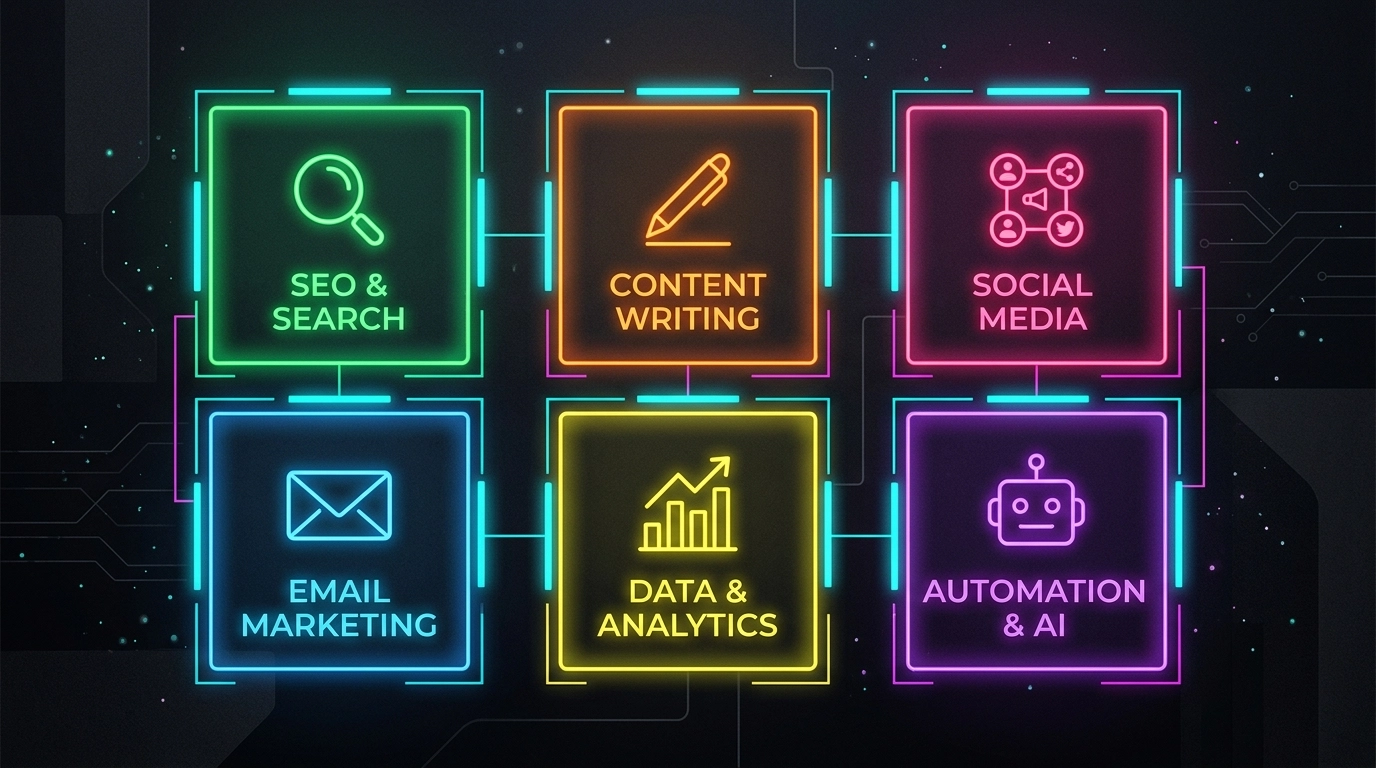 AI Marketing Department