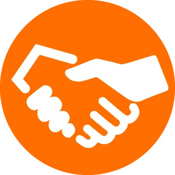 PMI handshake graphic