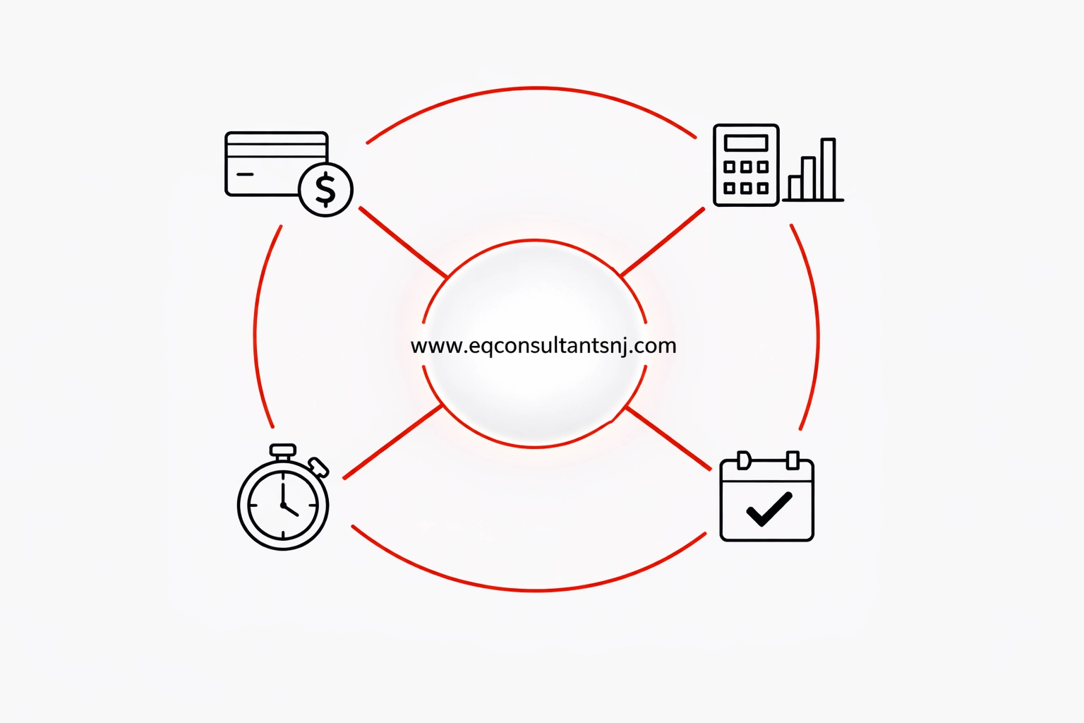 Integrated bookkeeping software stack connecting QuickBooks with payment and time tracking tools